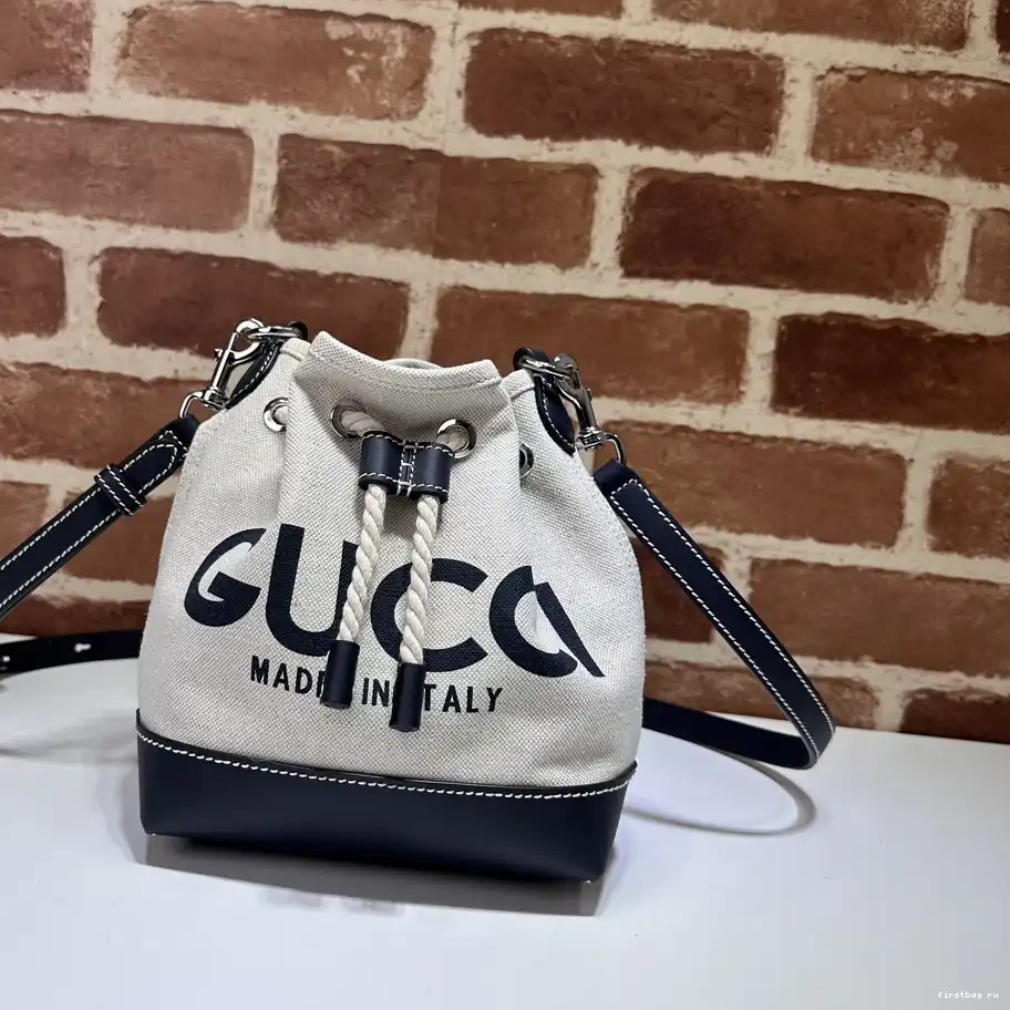 Firstbag ru mini GUCCI SHOULDER BAG PRINT-16*21*11CM WITH 0213