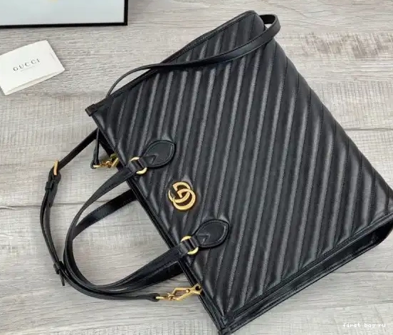 First bag ru medium bag Marmont tote GUCCI GG 0225