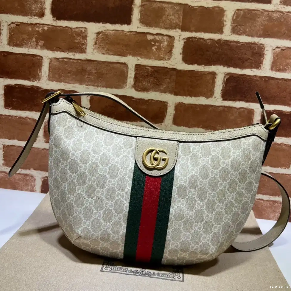 First bag ru GUCCI Ophidia small shoulder bag GG 0225