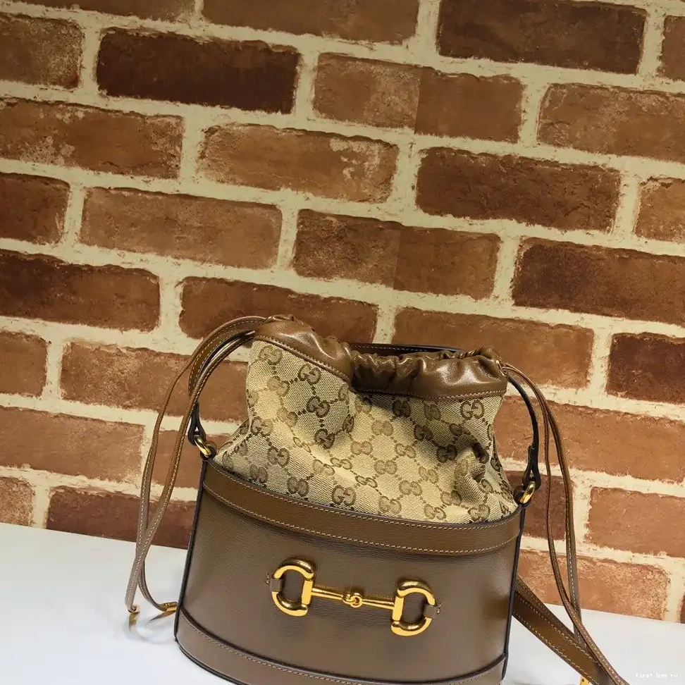 Firstbag ru bucket 1955 GUCCI bag small Horsebit 0302