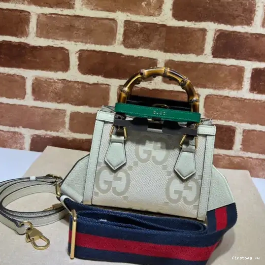 Firstbag ru mini Gucci tote Diana bag 0313