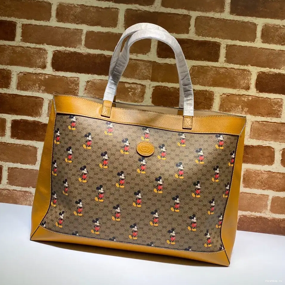 x Gucci Disney Bag Tote GG 0308