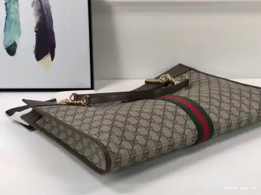 Firstbag ru tote large Gucci Rajah 0302