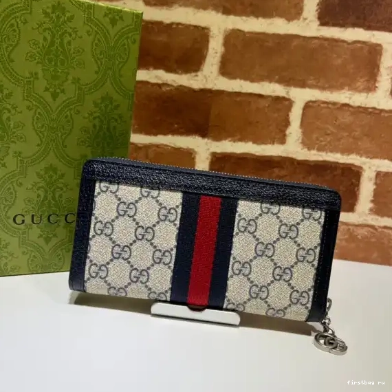 Firstbag ru wallet zip Gucci around GG Ophidia 0318