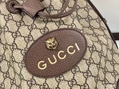 First bag ru Gucci GG backpack 0302