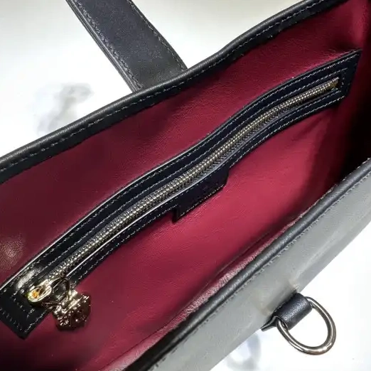 First bag ru JACKIE GUCCI 1961 SHOULDER BAG-27.5*19*4CM 0315