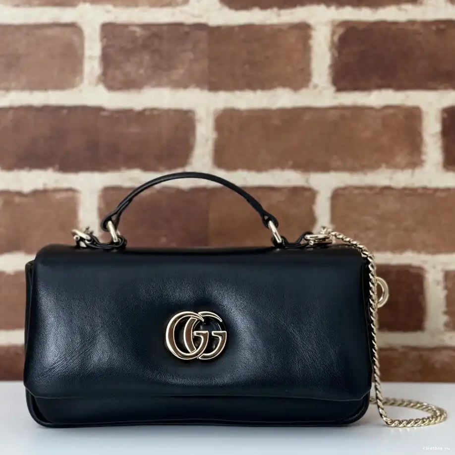 GG mini top bag-21*12.5*4.5CM Milano GUCCI handle 0308