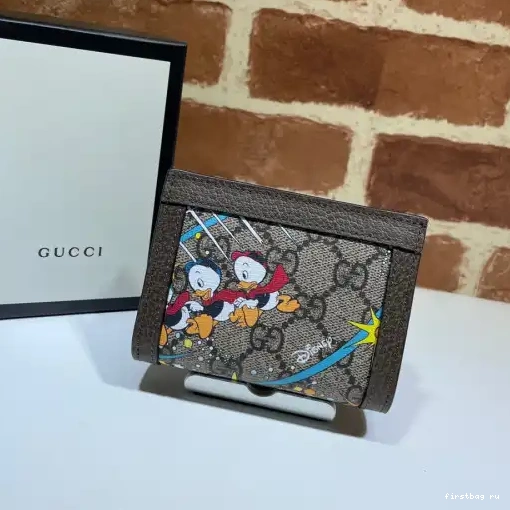 Firstbag ru Duck Donald card x wallet case Gucci Disney 0315