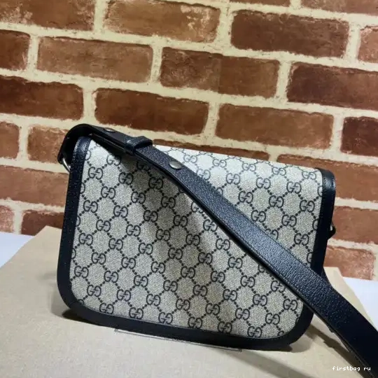 First bag ru GUCCI Horsebit 1955 bag shoulder 0311