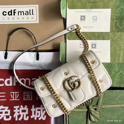 Firstbag ru Marmont GUCCI mini GG shoulder bag 0305