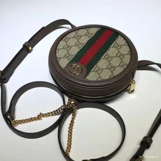 First bag ru Flora Mini GG Ophidia GUCCI Backpack 0301