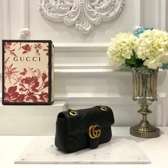 First bag ru Marmont GG Gucci 22CM 0309