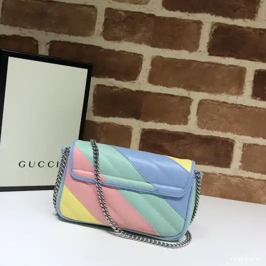 Firstbag ru Marmont GG super mini bag GUCCI 0301