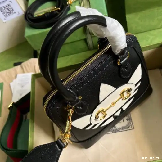 First bag ru bag adidas 1955 Horsebit Gucci mini x 0316