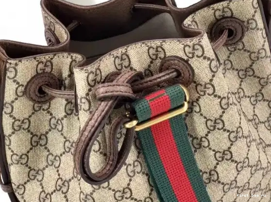 First bag ru Gucci GG backpack 0302