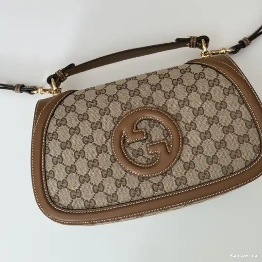 First bag ru bag-32*17*10CM Blondie Gucci top handle medium 0316