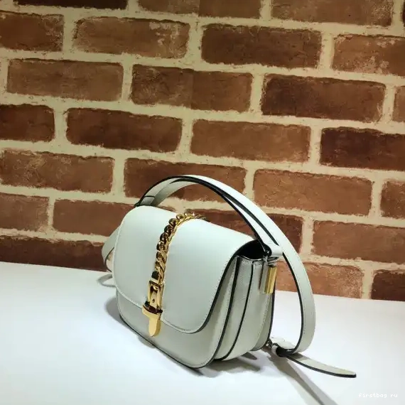 First bag ru Sylvie shoulder mini bag GUCCI 1969 0305