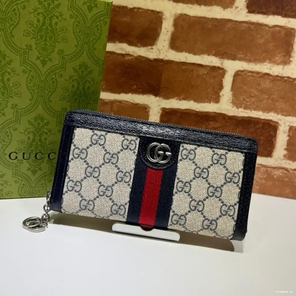 GG around wallet Ophidia Gucci zip 0312