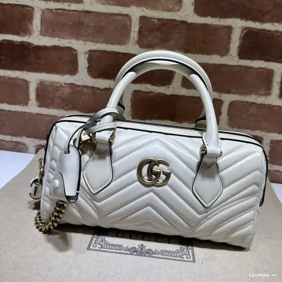 SMALL GUCCI HANDLE bag TOP OPHIDIA GG 0319