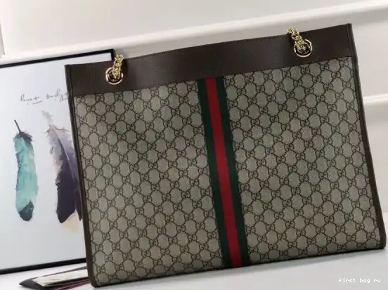 Firstbag ru tote large Gucci Rajah 0302