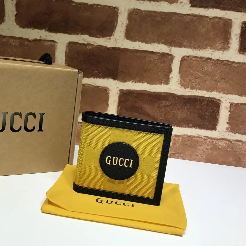 First bag ru wallet Off The Grid billfold GUCCI 0318