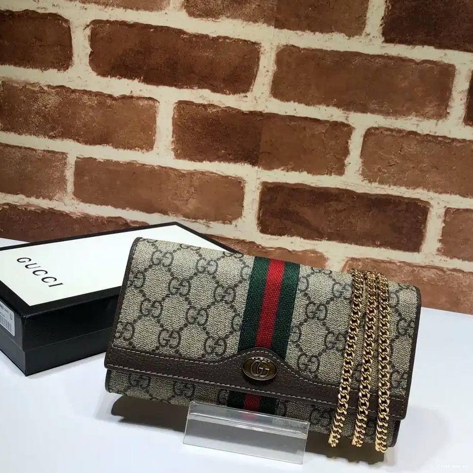 Firstbag ru chain GG Ophidia GUCCI wallet 0316