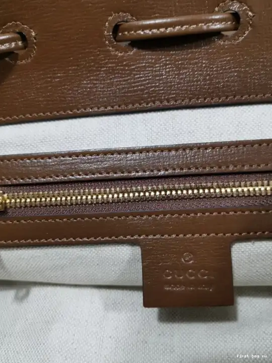 First bag ru 1955 GUCCI backpack Horsebit 0301