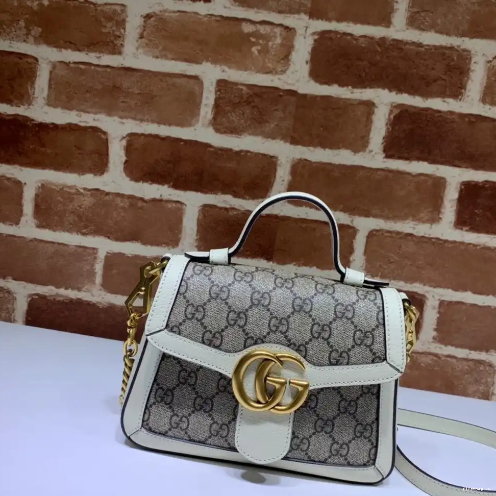 Firstbag ru GG handle mini top Marmont GUCCI bag 0309