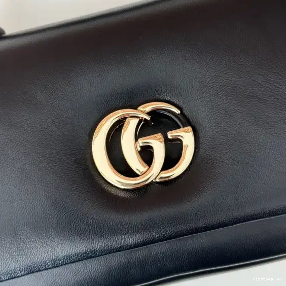 Firstbag ru GG mini top bag-21*12.5*4.5CM Milano GUCCI handle 0308