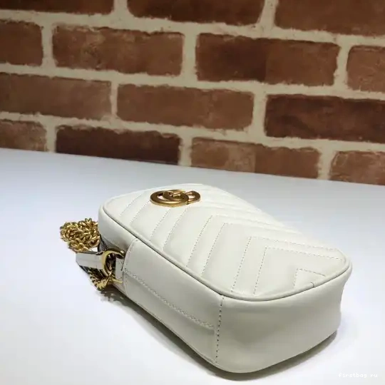 First bag ru GUCCI mini bag GG Marmont 0316