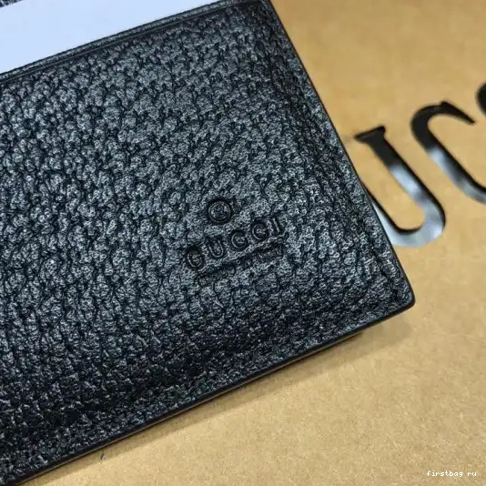 First bag ru The GUCCI Grid billfold Off wallet 0318