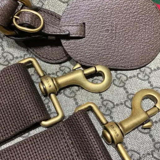 First bag ru GG GUCCI duffle Ophidia carry-on medium 0301