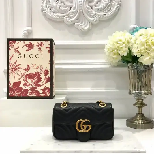 First bag ru Marmont GG Gucci 22CM 0309