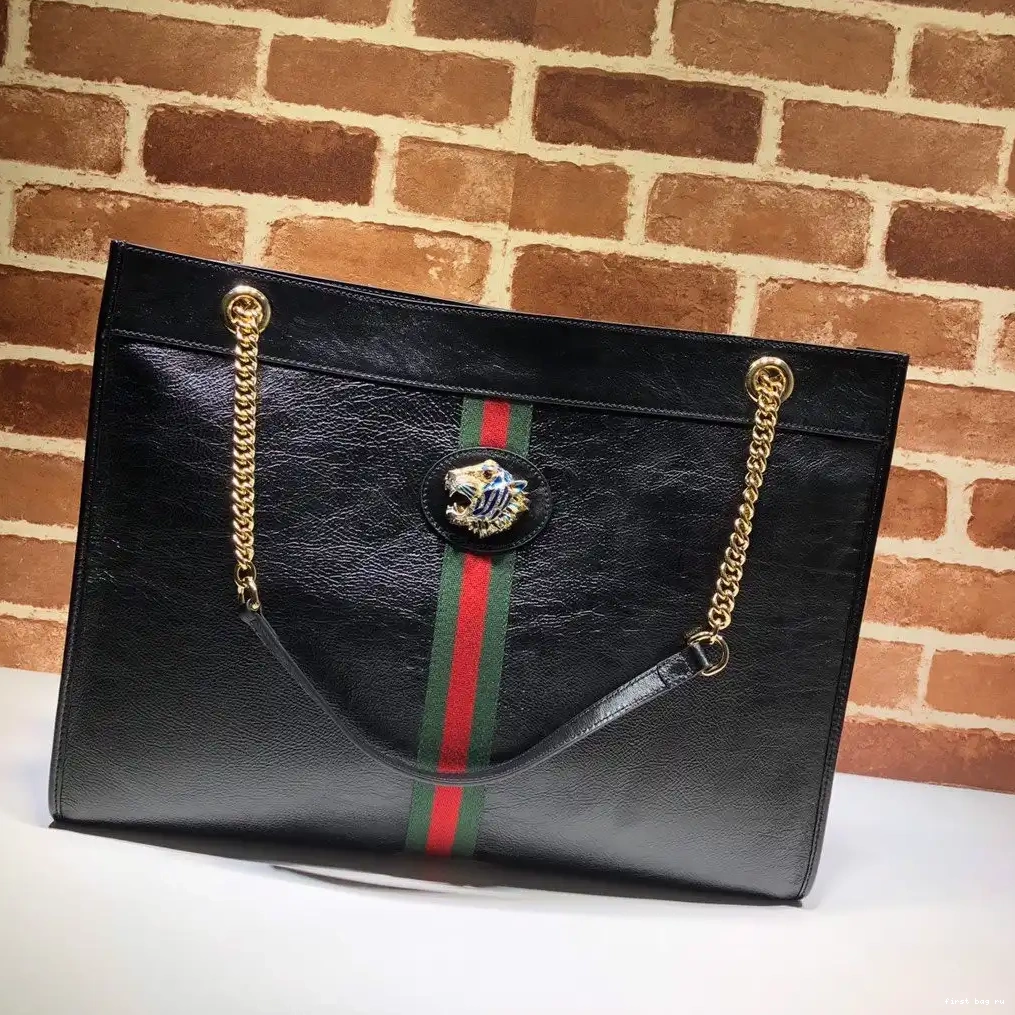 Firstbag ru large Rajah tote GUCCI 0316