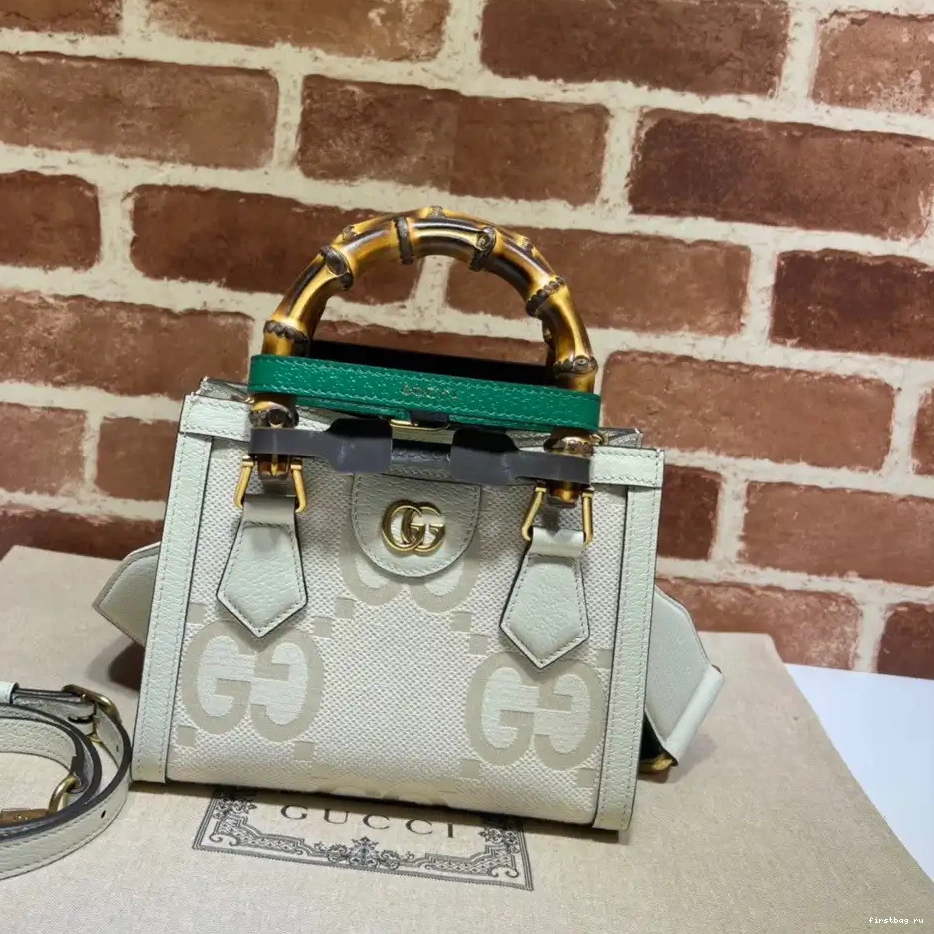 mini Gucci tote Diana bag 0313