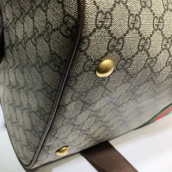 First bag ru GG GUCCI duffle Ophidia carry-on medium 0301