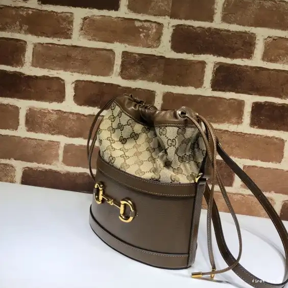 Firstbag ru bucket 1955 GUCCI bag small Horsebit 0302