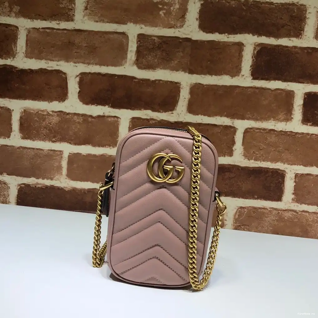 Marmont GG mini GUCCI bag 0306