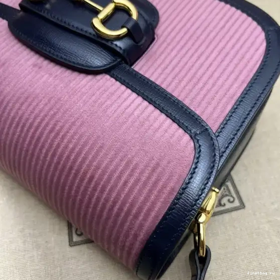 First bag ru 1955 GUCCI bag Horsebit shoulder 0310