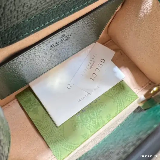 First bag ru Diana bag Gucci mini tote 0319