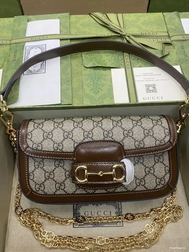 Firstbag ru Horsebit bag shoulder 1955 Gucci 0312