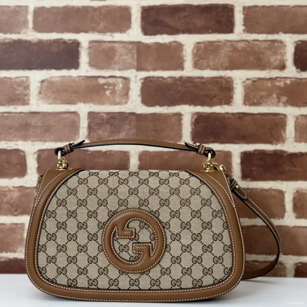 First bag ru bag-32*17*10CM Blondie Gucci top handle medium 0316