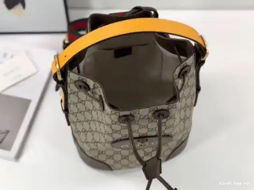 First bag ru Gucci GG backpack 0302