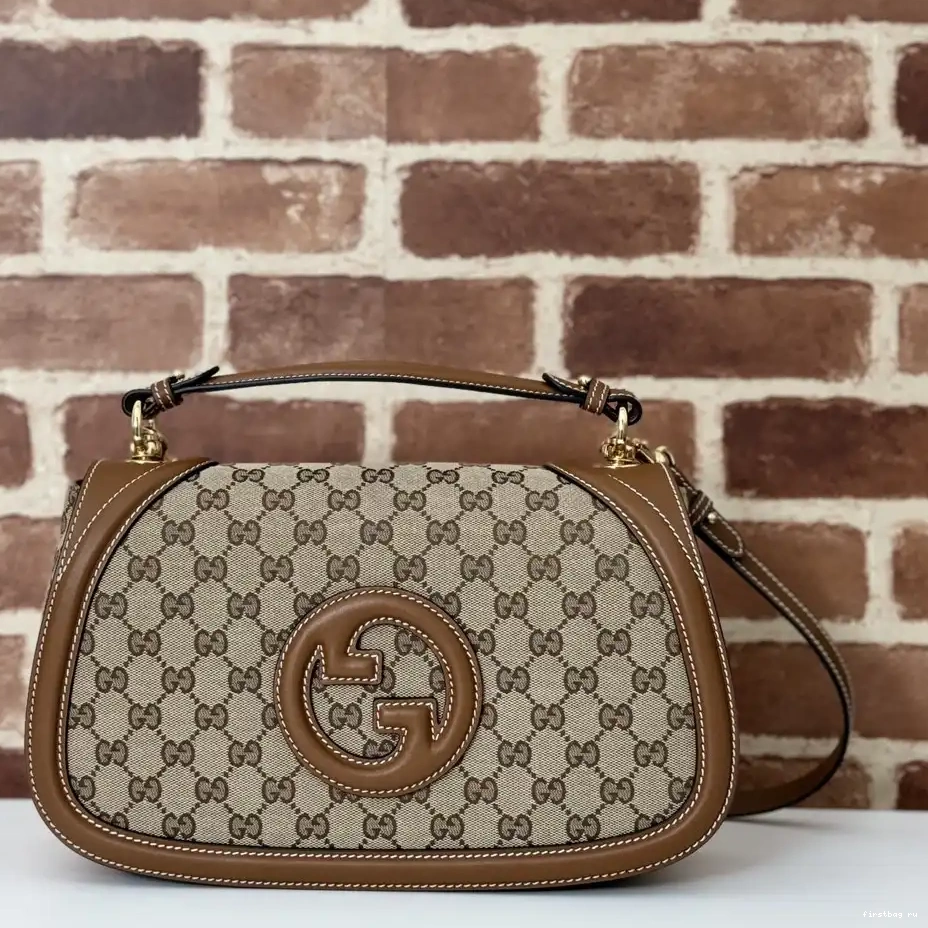 First bag ru bag-32*17*10CM Blondie Gucci top handle medium 0316