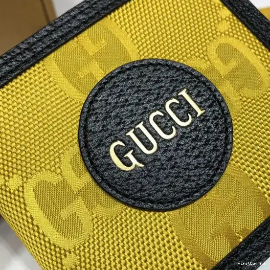 First bag ru wallet Off The Grid billfold GUCCI 0318