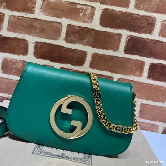 First bag ru Blondie shoulder bag Gucci 0311