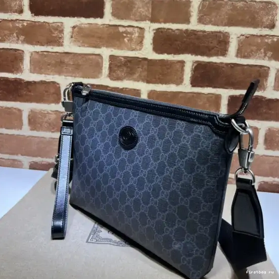 Firstbag ru GUCCI INTERLOCKING G MESSENGER WITH BAG 0317