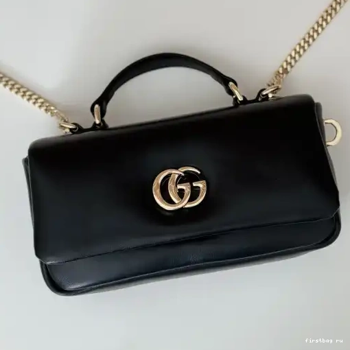 Firstbag ru GG mini top bag-21*12.5*4.5CM Milano GUCCI handle 0308