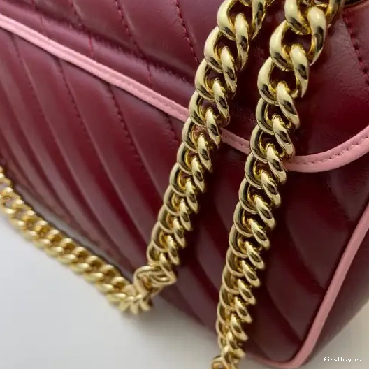 First bag ru Marmont 26CM Gucci GG 0315