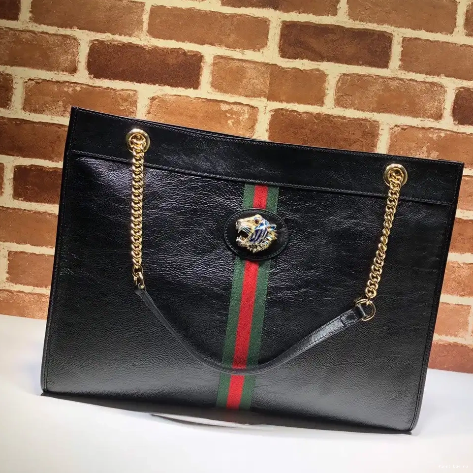 large Rajah tote GUCCI 0316